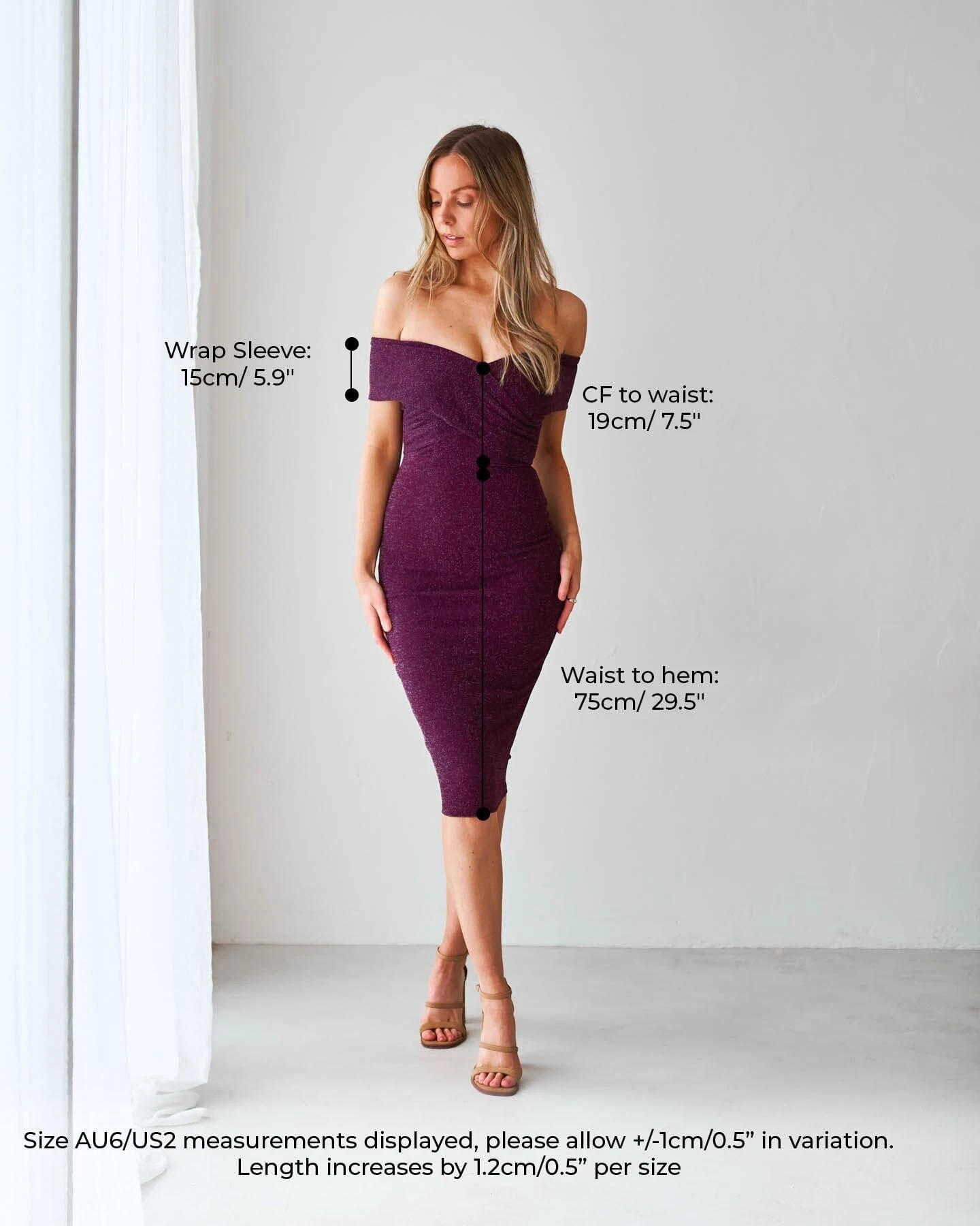 Brenda Dress-Black 5 Brenda Dress-Black - Image 5