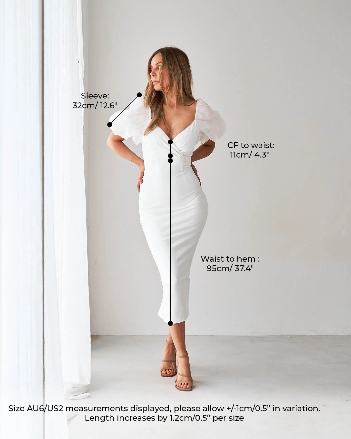 Jeslyn Dress-White 8 Jeslyn Dress-White - Image 8
