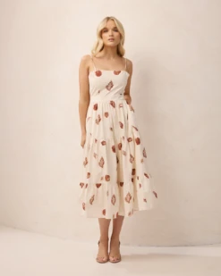 Kylie Dress-Brown Print 15 Kylie Dress-Brown Print -Twosisters The Label Resizeimageproject 11