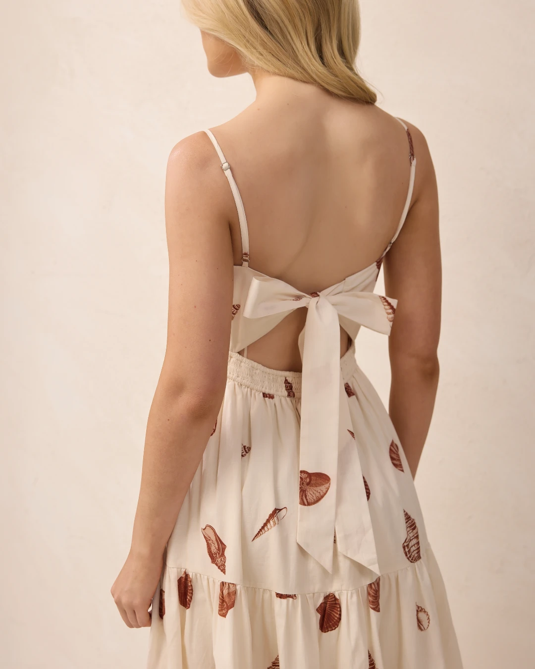 Kylie Dress-Brown Print 3 Kylie Dress-Brown Print - Image 3