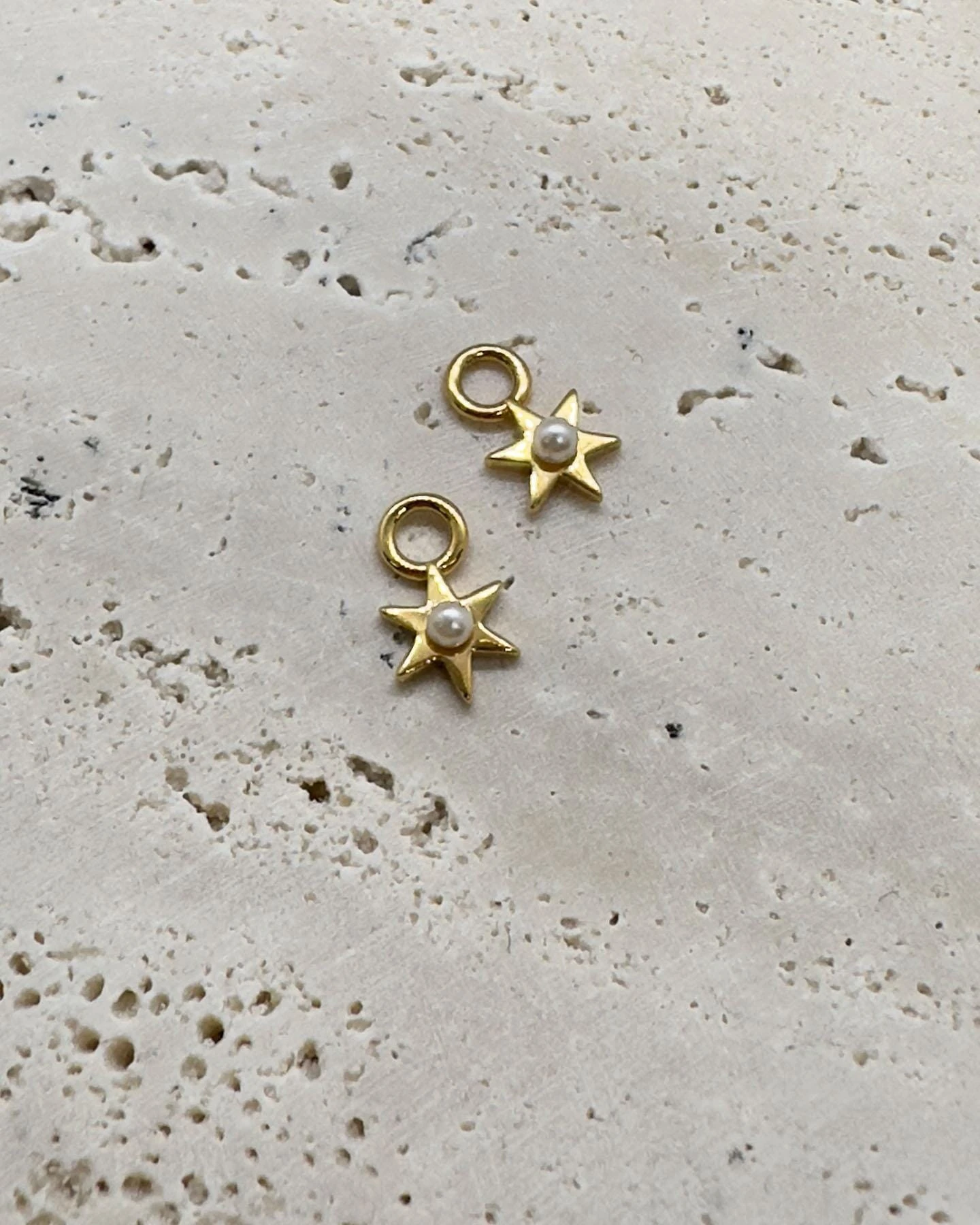 Star Charm-Gold 6 Star Charm-Gold - Image 6