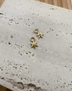 Alternative view of Star Charm-Gold
