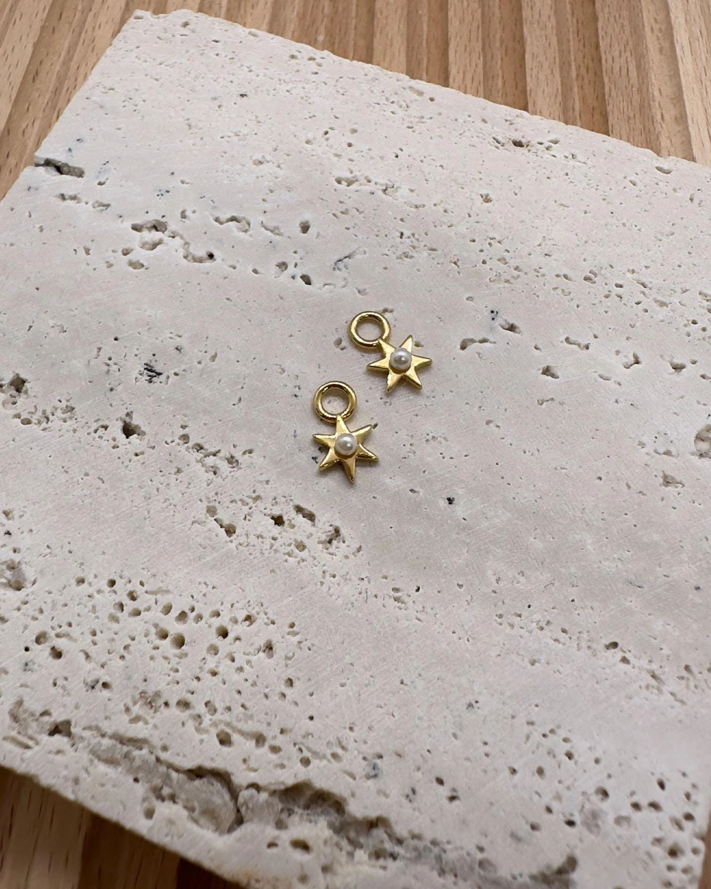 Star Charm-Gold 1 Star Charm-Gold