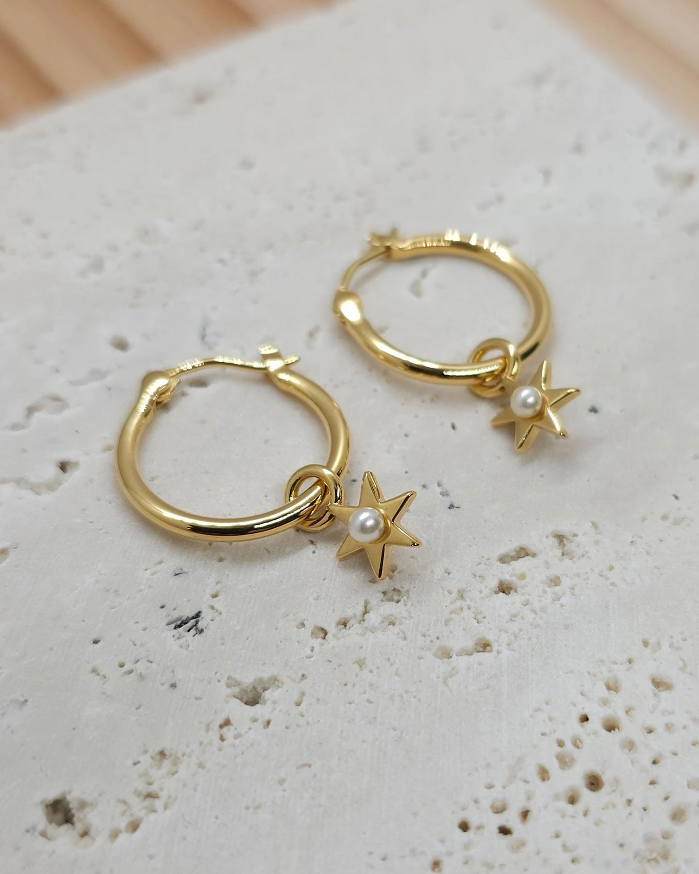 Star Charm-Gold 3 Star Charm-Gold - Image 3