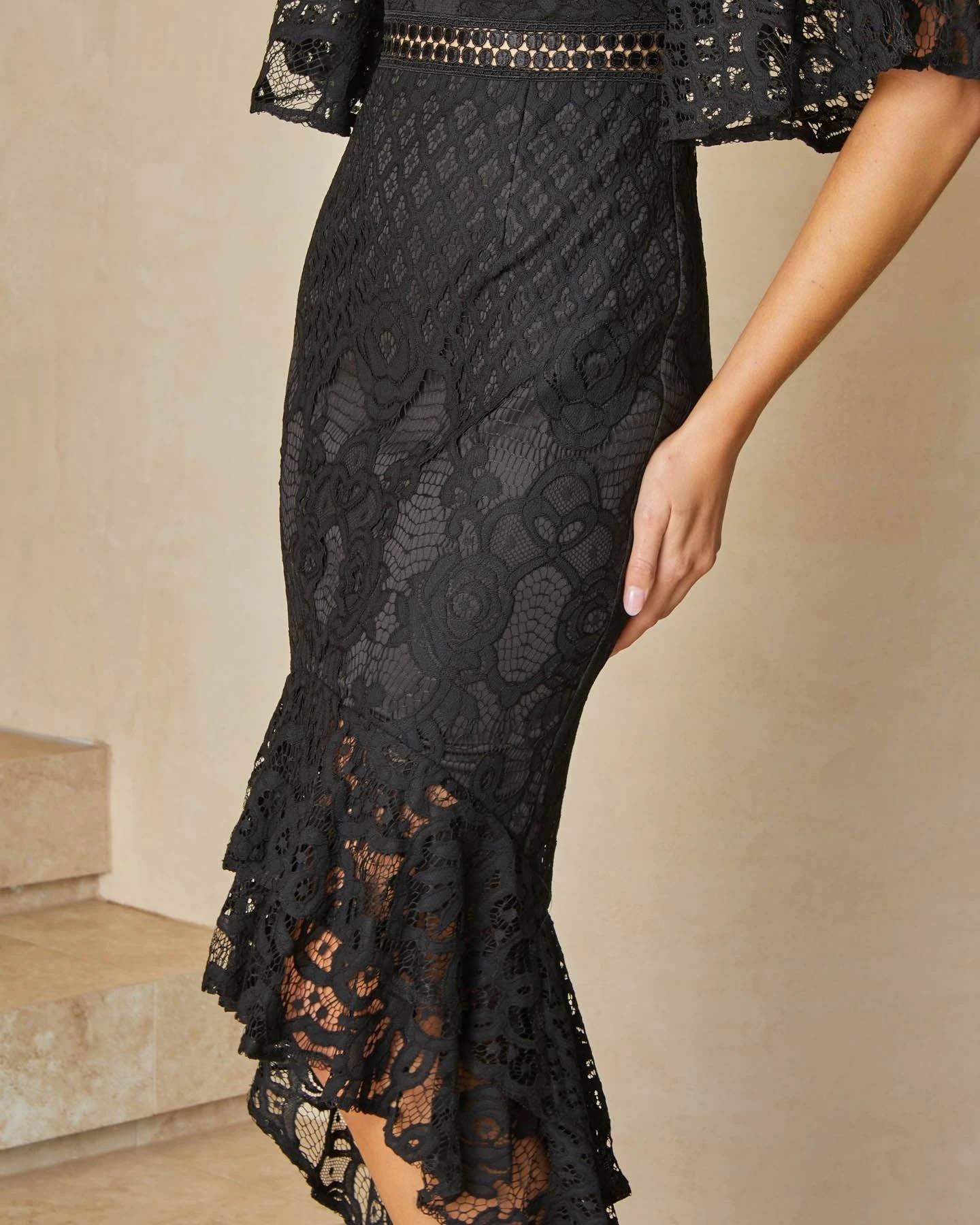 Reyna Dress - Black 5 Reyna Dress - Black - Image 5
