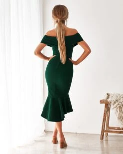 Alternative view of Brienne Dress - Green