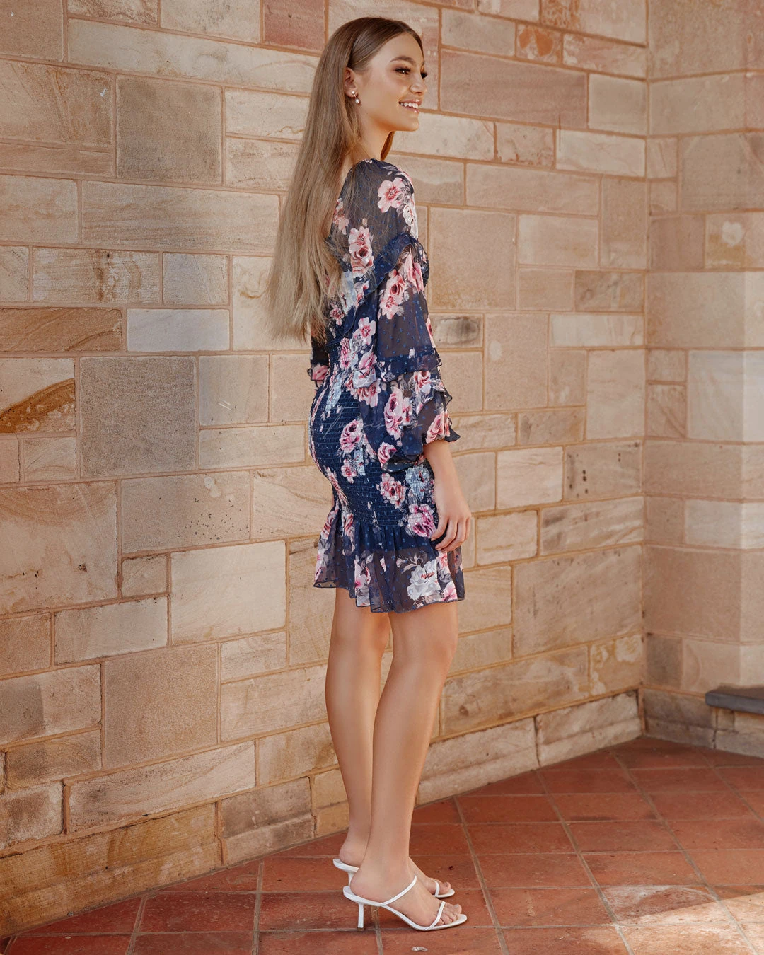 Gail Dress - Navy 5 Gail Dress - Navy - Image 5