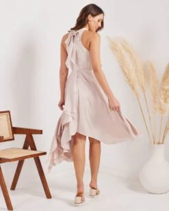 Alternative view of Kat Dress-Champagne