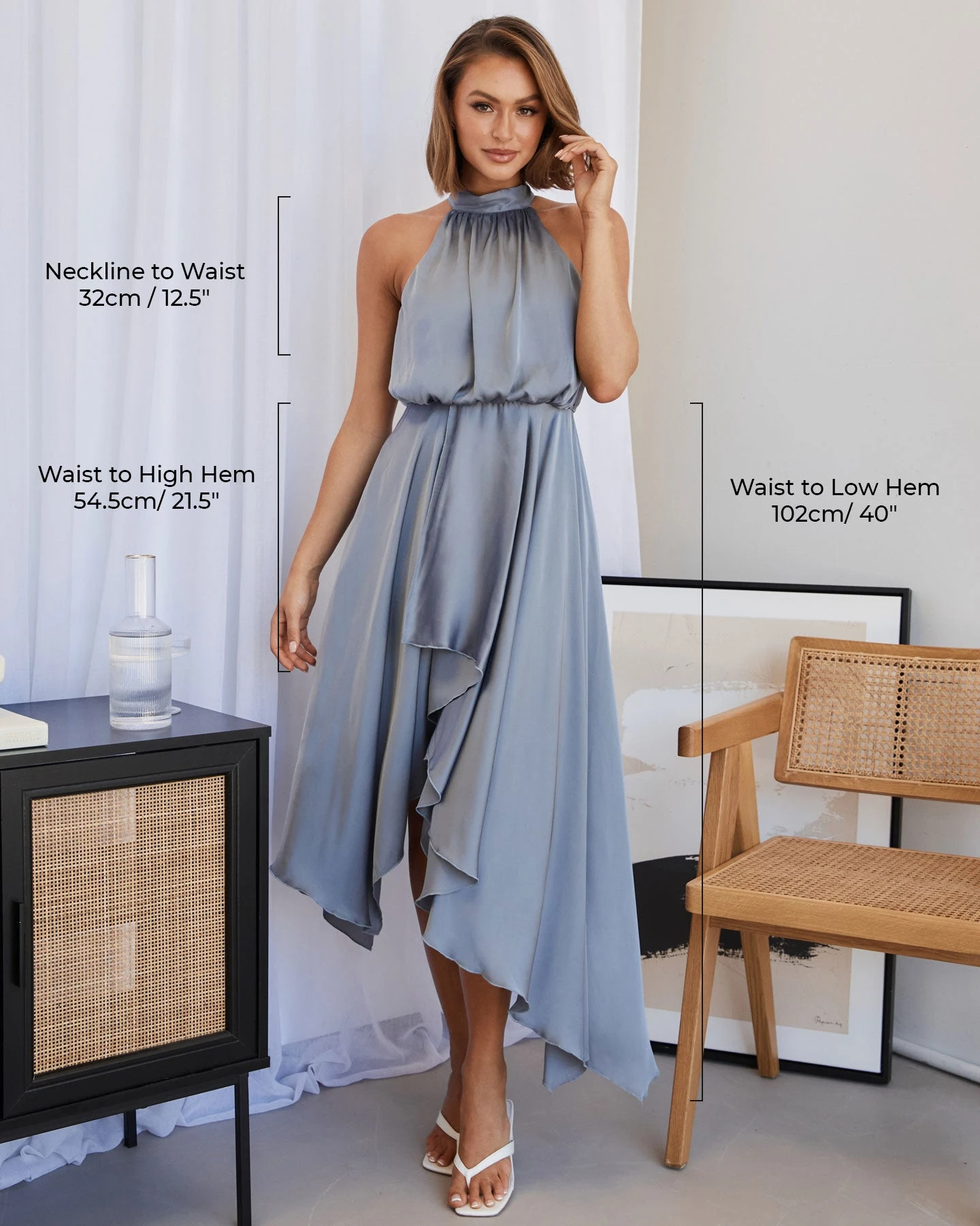 Kat Dress - White 5 Kat Dress - White - Image 5