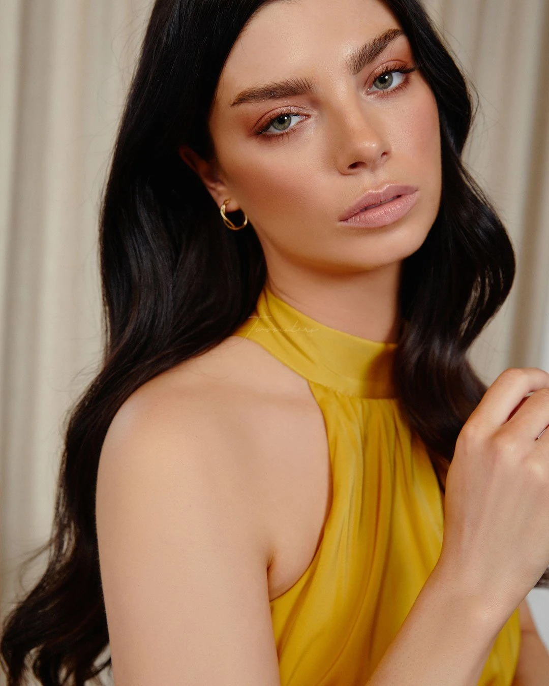 Sienna Dress - Mustard 6 Sienna Dress - Mustard - Image 6