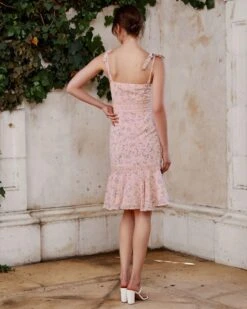Aurora Dress - Pink 8 Aurora Dress - Pink -Twosisters The Label TS586 TWOSISTERS THE LABEL AURORA DRESS PINK 3
