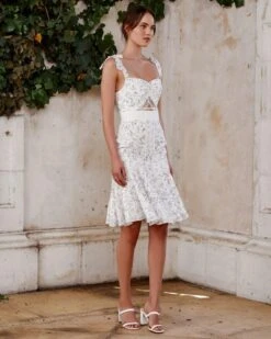Alternative view of Aurora Dress - White
