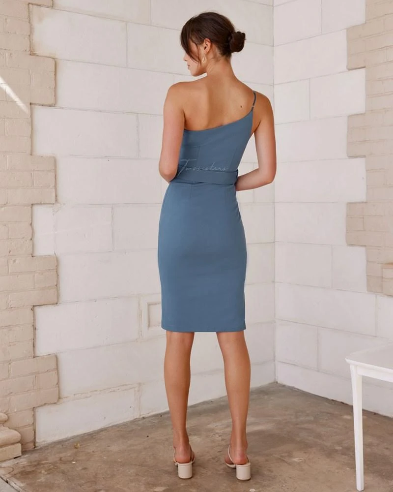 Leticia Dress - Blue 3 Leticia Dress - Blue - Image 3