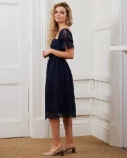Alternative view of Remie Dress - Deep Navy