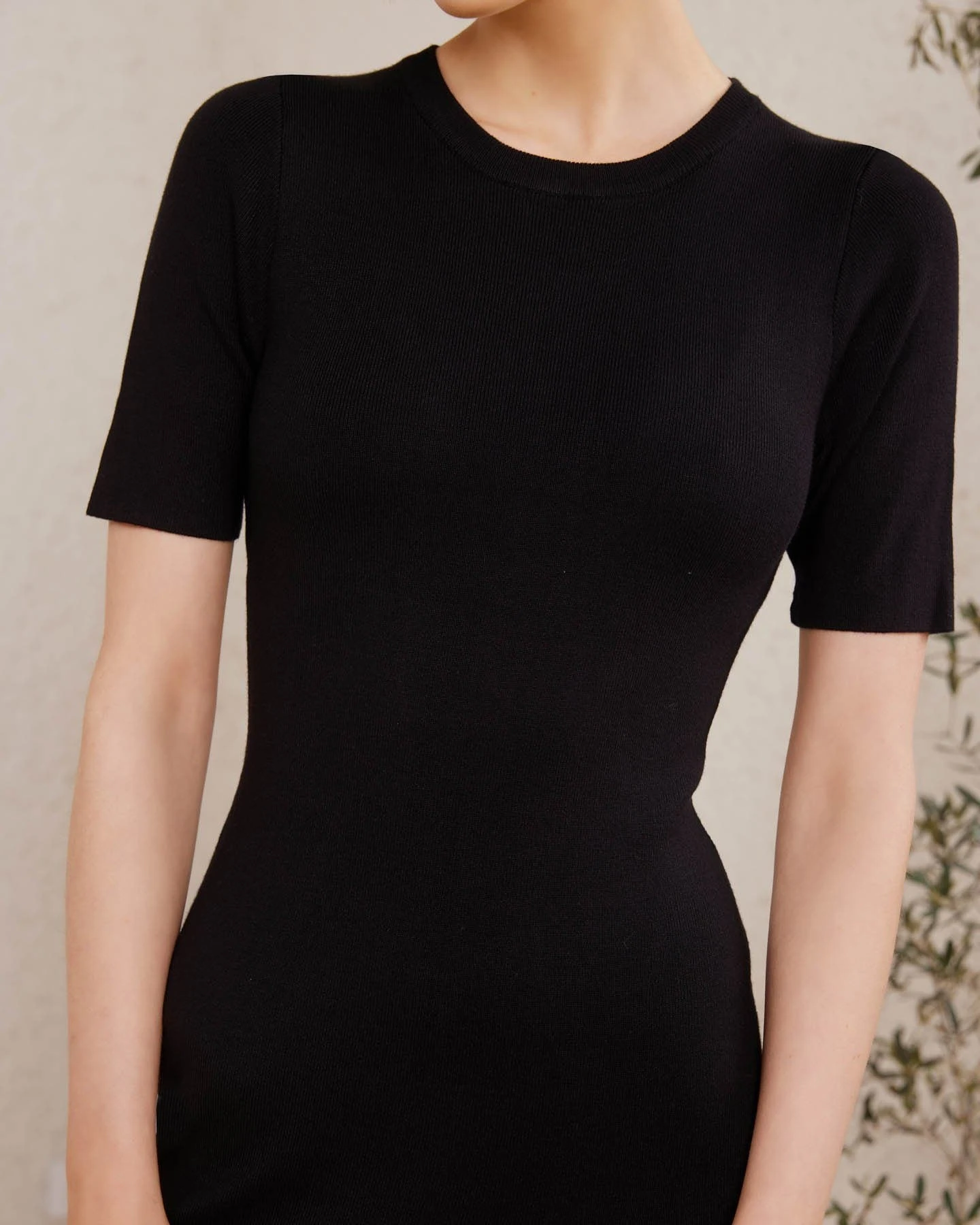 Nadia Dress - Black 14 Nadia Dress - Black - Image 14