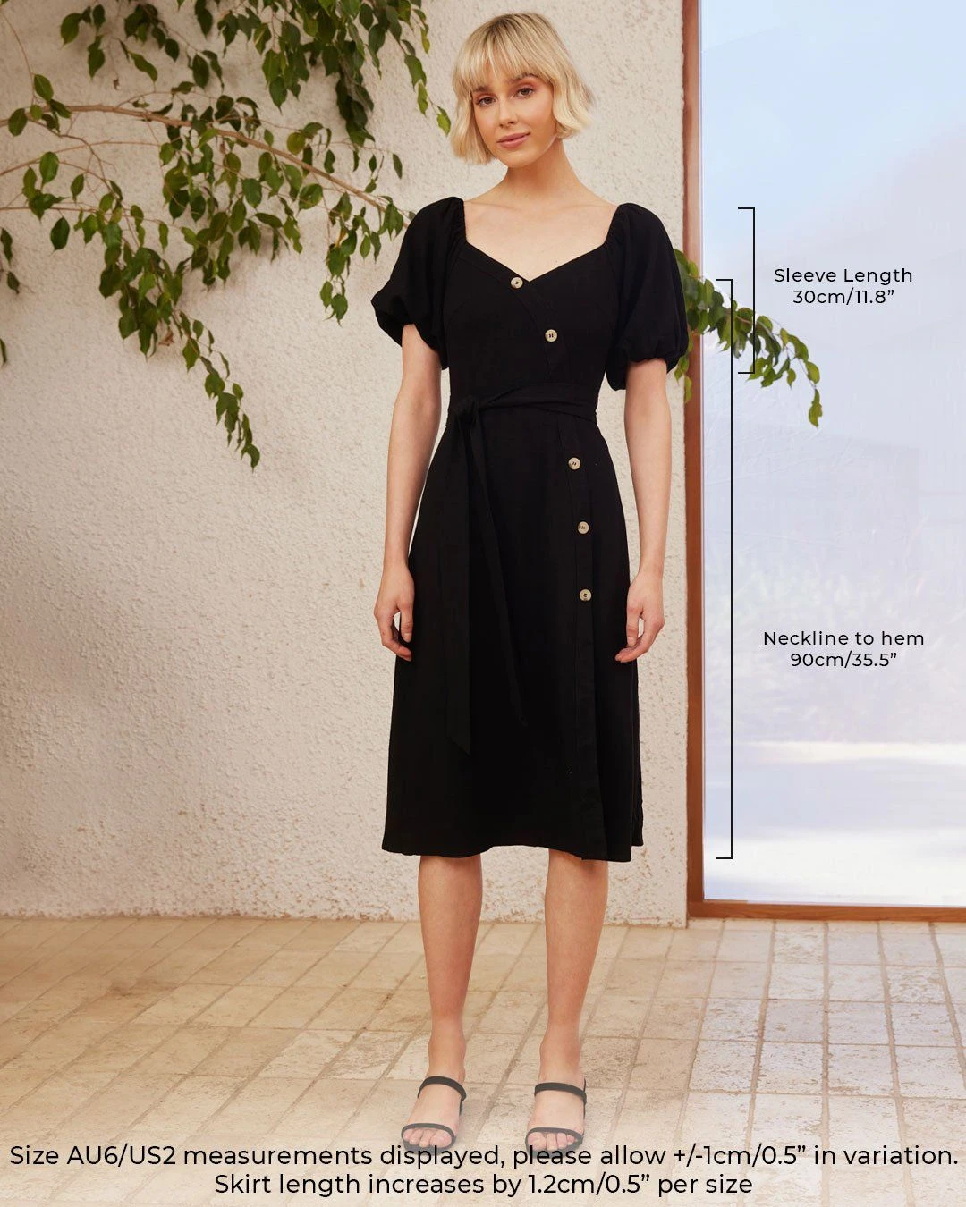 Petra Dress - Grey 5 Petra Dress - Grey - Image 5