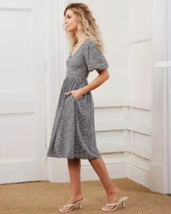 Alternative view of Everly Dress - Black