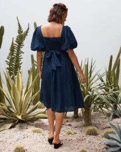 Alternative view of Korie Dress - Navy