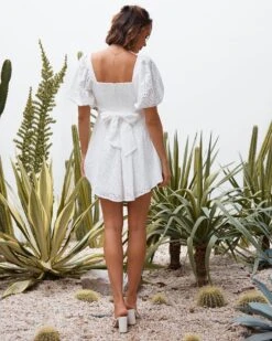 Alternative view of Rowen Dress - White