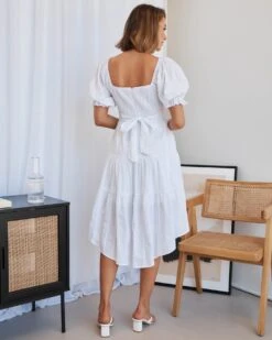 Alternative view of Arianna Dress - White