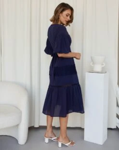 Alternative view of Emmalee Dress - Navy