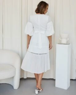Alternative view of Emmalee Dress - White