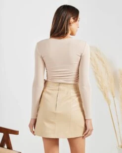 Jora Top-Beige 10 Jora Top-Beige -Twosisters The Label TS740 BEIGE Twosisters The Label Jora Top Beige 05