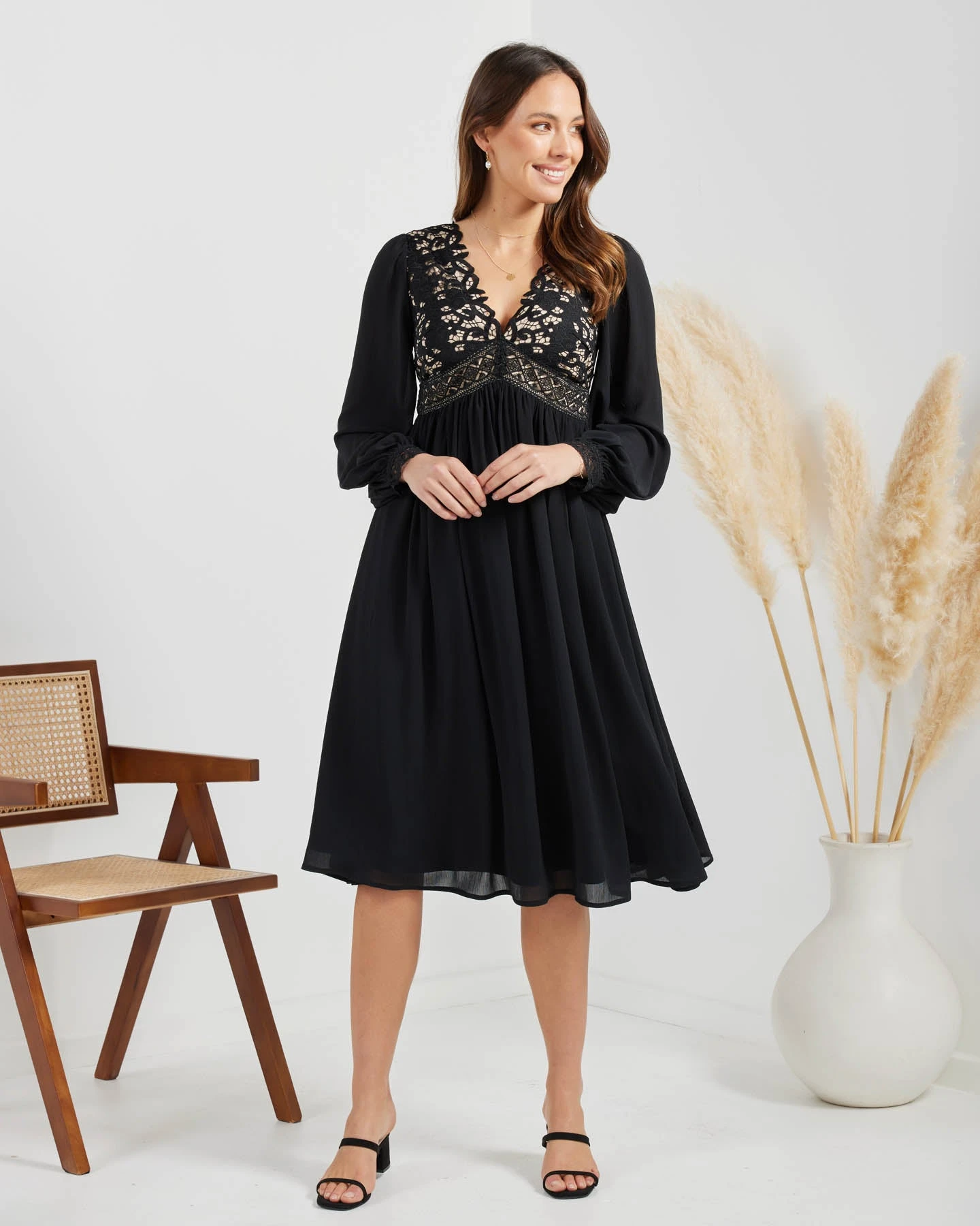 Colada Dress-Black 1 Colada Dress-Black