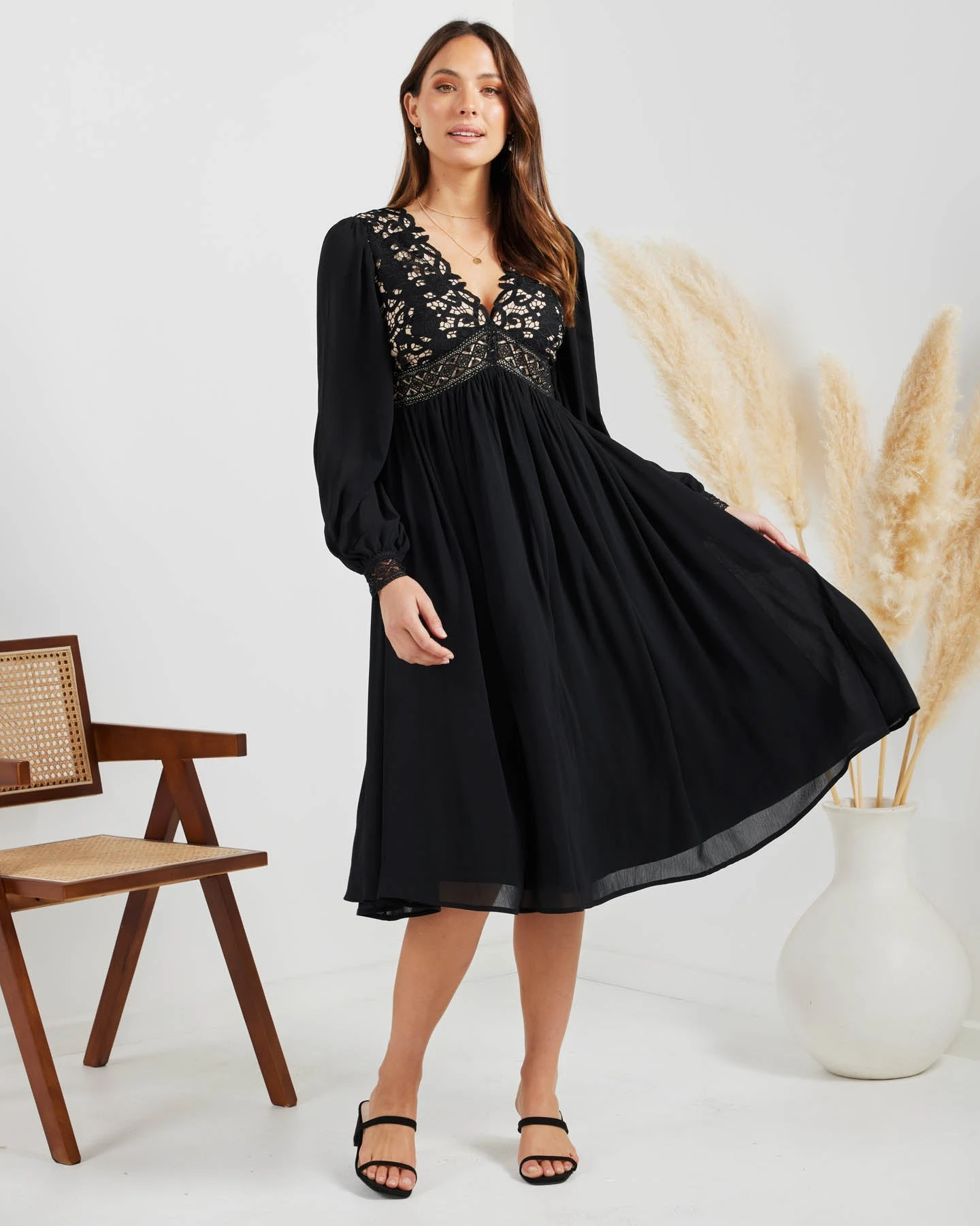 Colada Dress-Black 7 Colada Dress-Black - Image 7