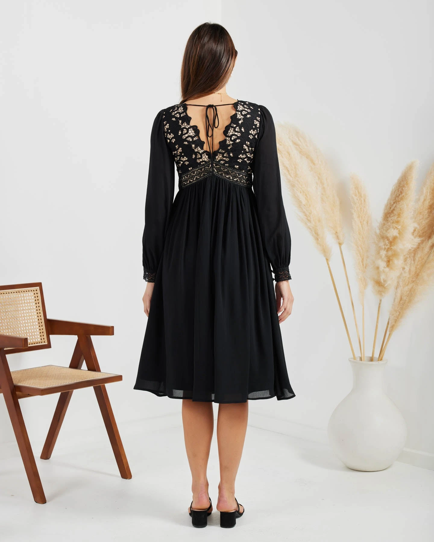Colada Dress-Black 2 Colada Dress-Black - Image 2