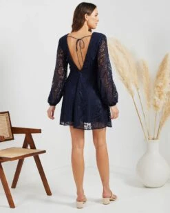 Alternative view of Tumi Dress-Navy
