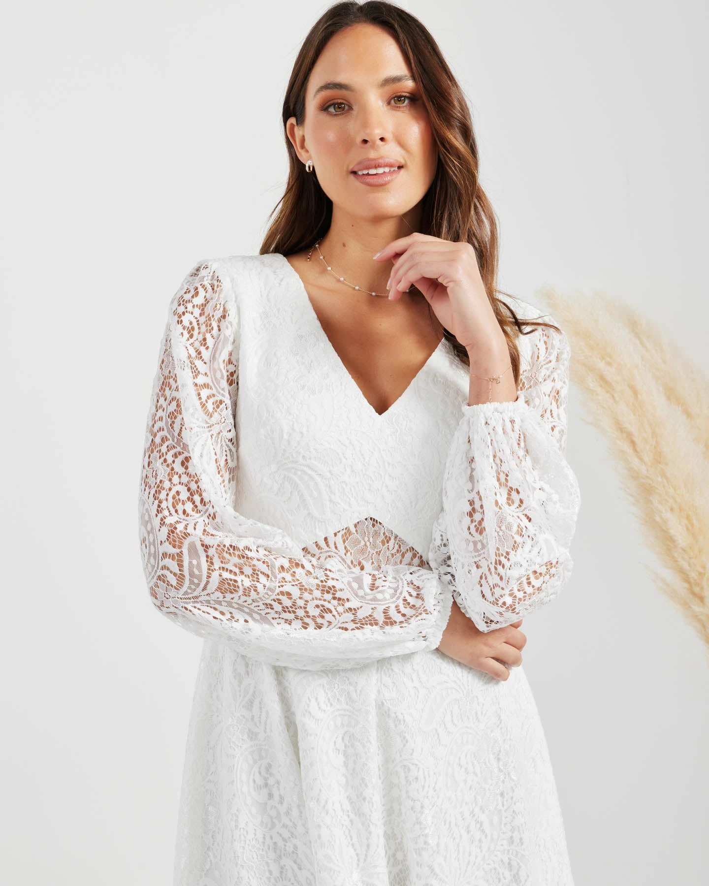 Tumi Dress-White 4 Tumi Dress-White - Image 4