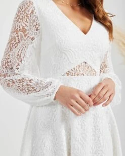 Tumi Dress-White 10 Tumi Dress-White -Twosisters The Label TS754 W Twosistersthelabel Tumi Dress White 03
