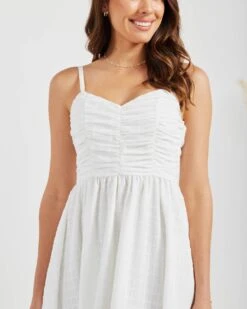 Tunisa Dress-White 12 Tunisa Dress-White -Twosisters The Label TS757 W Twosistersthelabel Tunisa Dress White 03