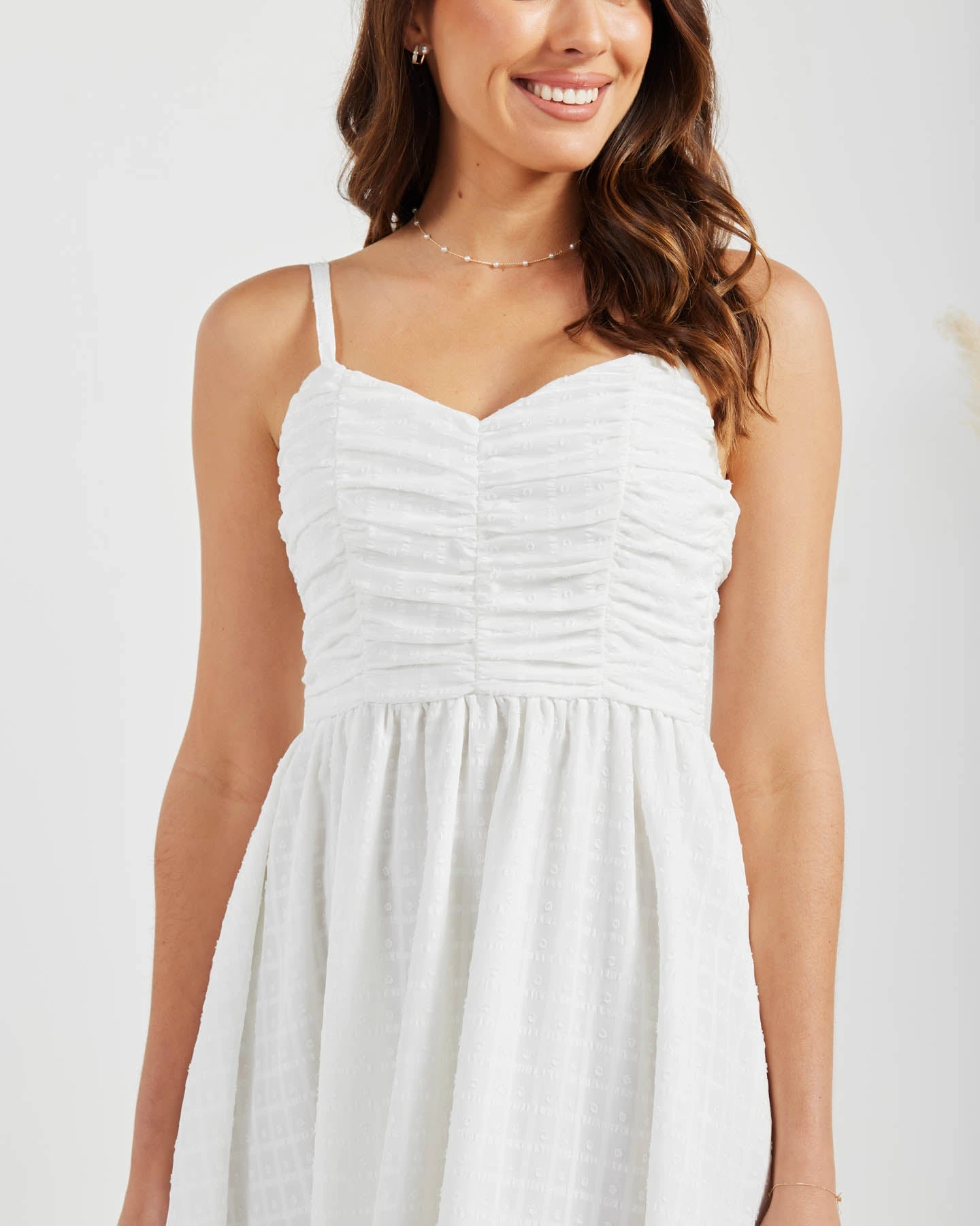 Tunisa Dress-White 5 Tunisa Dress-White - Image 5