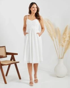 Tunisa Dress-White 13 Tunisa Dress-White -Twosisters The Label TS757 W Twosistersthelabel Tunisa Dress White 07