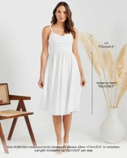 Tunisa Dress-White 15 Tunisa Dress-White -Twosisters The Label TS757 Twosistersthelabel Tunisa Dress White Size f71d2dc8 fd29 4d4b aa83 2e2cbbc775de