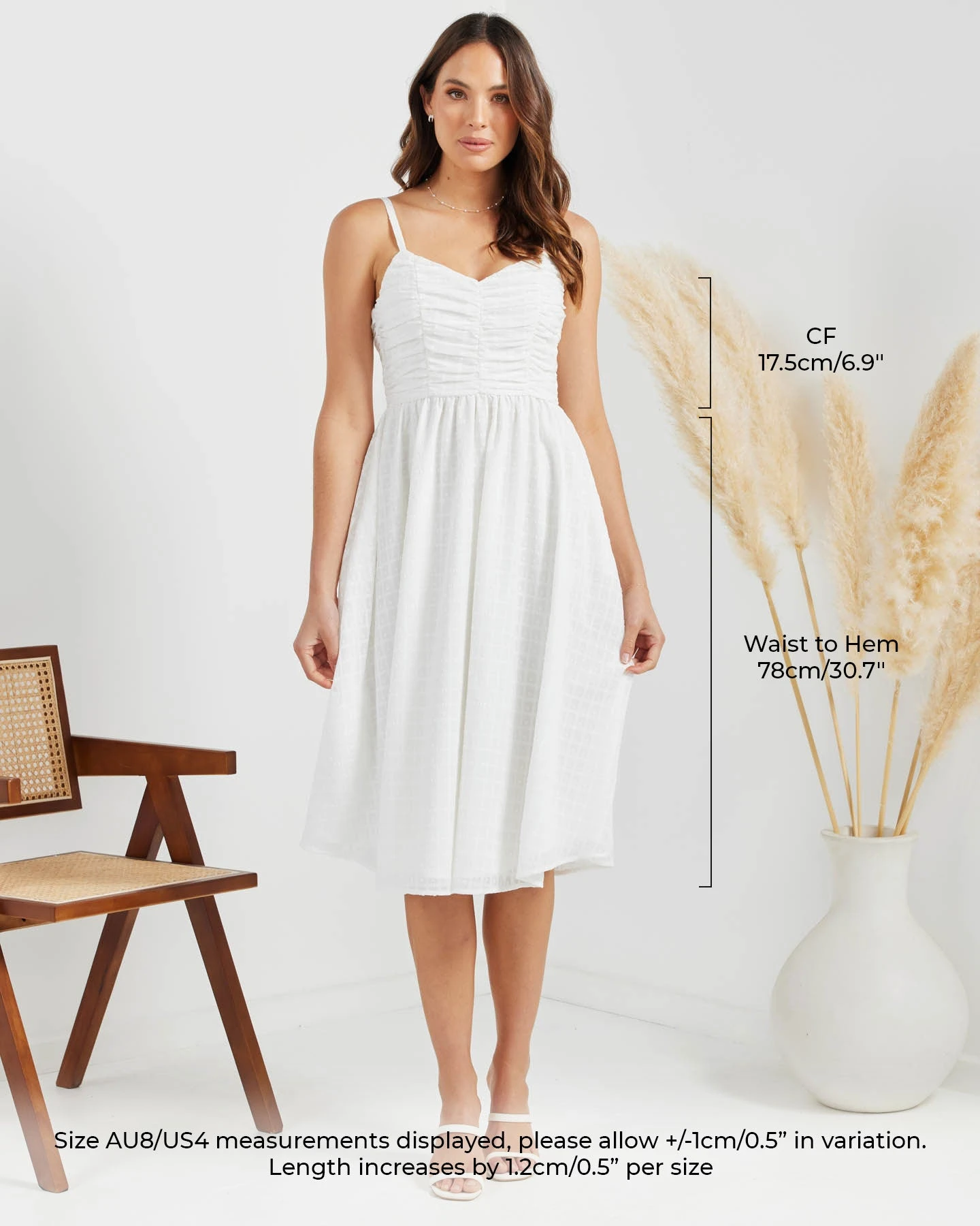 Tunisa Dress-White 8 Tunisa Dress-White - Image 8