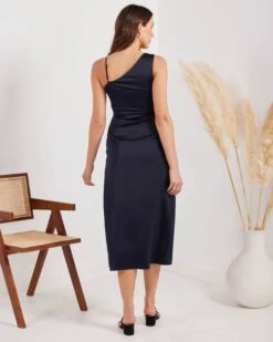 Alternative view of Suri Dress-Navy