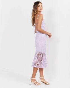 Alternative view of Rhia Dress-Purple