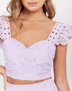 Yassie Set-Purple 18 Yassie Set-Purple -Twosisters The Label TS763 Twosisters The Label YassieSet Purple 02
