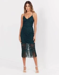 Deni Dress-Green