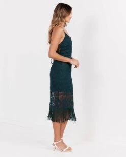 Alternative view of Deni Dress-Green