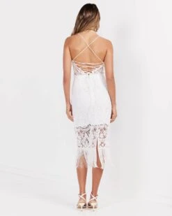 Alternative view of Deni Dress-White