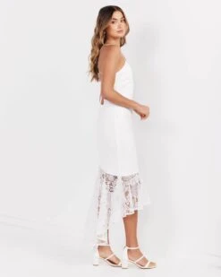 Alternative view of Ollie Dress-White