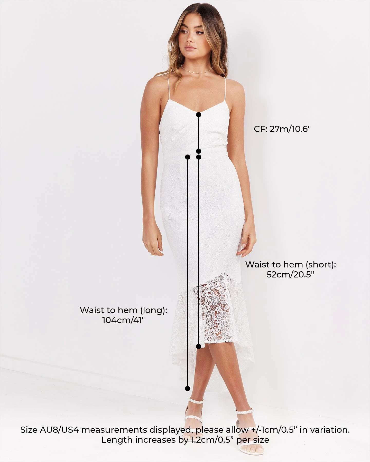 Ollie Dress-White 4 Ollie Dress-White - Image 4