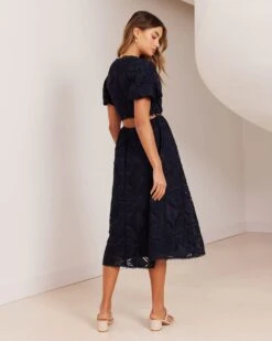 Alternative view of Kennedy Dress-Navy