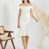 Ariana Dress- Off White