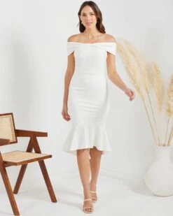 Ariana Dress- Off White