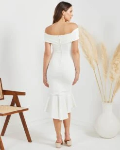 Alternative view of Ariana Dress- Off White